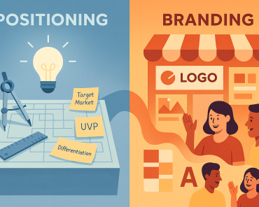 Positioning vs. Branding: What’s the Difference?