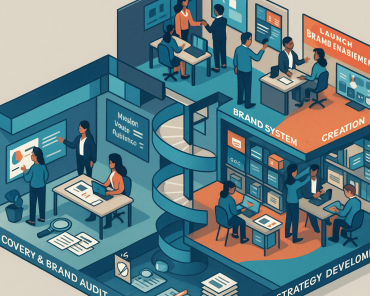 Behind the Scenes: How We Build Brands That Scale