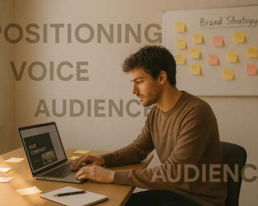 Brand Strategy for Founders: How to Think Like a CMO (Without Hiring One)